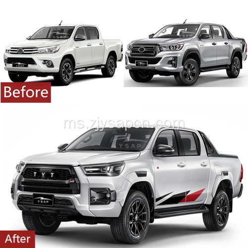 2016-2020 Hilux Facelift hingga 2022 Rocco Gr Kit